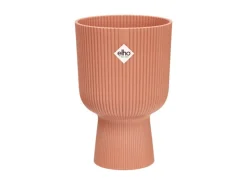 Best Elho Übertopf Vibes Fold Coupe 14 cm x 13,9 cm x 21 cm Zartrosa
