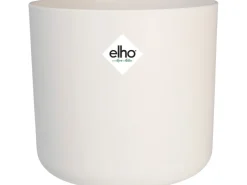 New Elho Blumentopf B.For Soft Rund Ø 16 cm Weiß