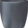Sale Elho Blumentopf Brussels Rund mit Rollen Ø 40 cm Anthrazit