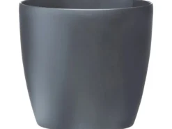 Sale Elho Blumentopf Brussels Rund mit Rollen Ø 40 cm Anthrazit