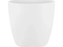 Clearance Elho Blumentopf Brussels Rund Ø 30 Weiß