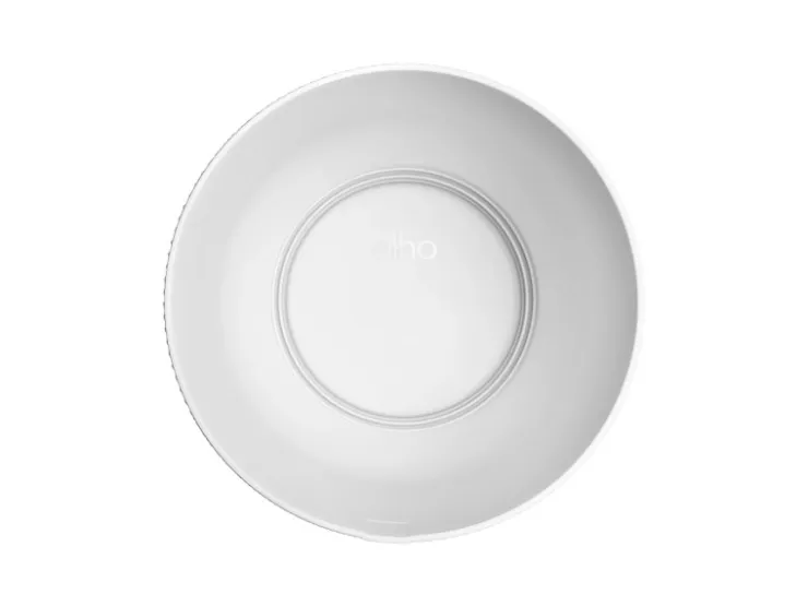 Best Elho Blumentopf Jazz Ø 14,2 cm x 13,1 cm Weiß Seidenglanz