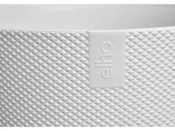 Best Elho Blumentopf Jazz Ø 14,2 cm x 13,1 cm Weiß Seidenglanz