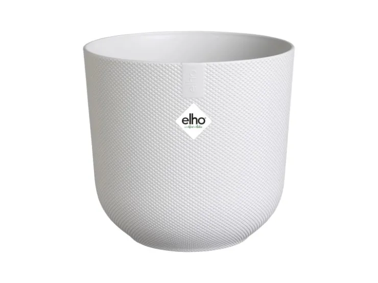 Online Elho Blumentopf Jazz Ø 18,9 cm x 17,6 cm Weiß Seidenglanz