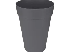 Discount Elho Blumentopf Loft Urban hoch Ø 28 cm Anthrazit