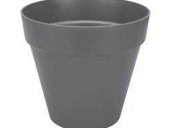 Outlet Elho Blumentopf Loft Urban mit Rollen Ø 50 cm Anthrazit