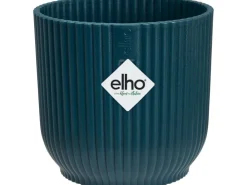New Elho Blumentopf Mini Vibes Ø11 cm Tiefes Blau