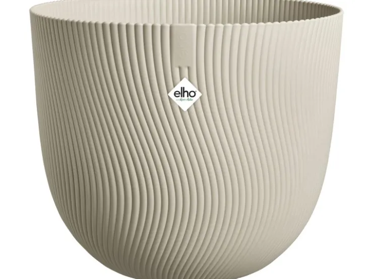 Elho Töpfe<Blumentopf Sereh Ø 30 cm x 25 cm Beige