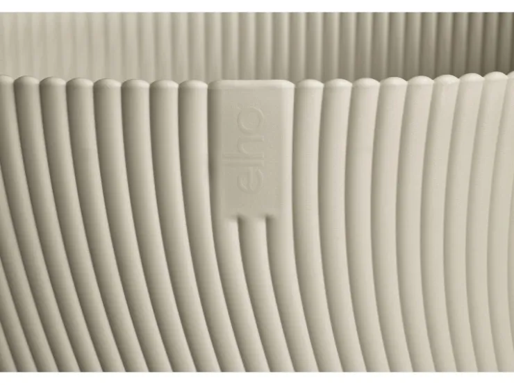 Elho Töpfe<Blumentopf Sereh Ø 30 cm x 25 cm Beige