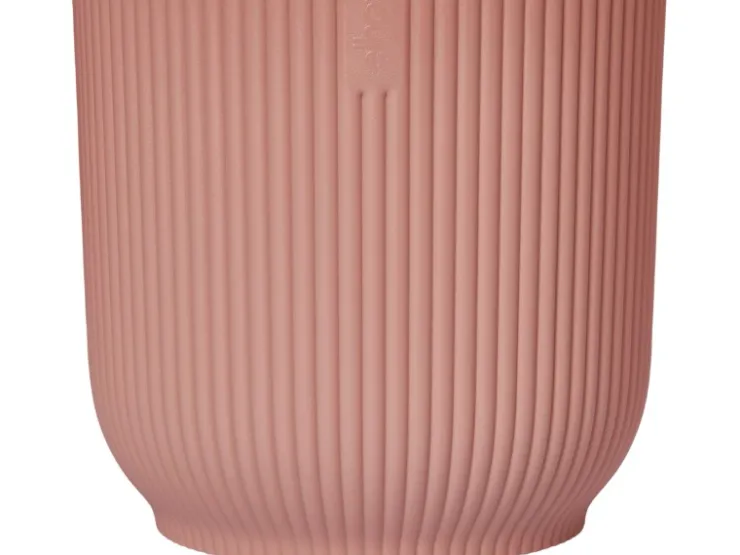 Clearance Elho Blumentopf Vibes Fold Ø 22 cm x 20 cm Zartrosa