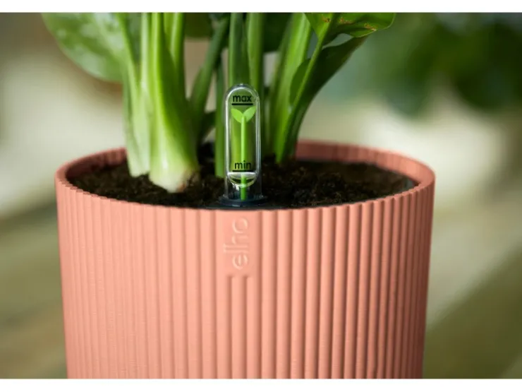 Clearance Elho Blumentopf Vibes Fold Ø 22 cm x 20 cm Zartrosa
