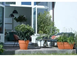 Sale Elho Blumentopf Vibia Campana Ø 35 cm x 30 cm Terra Terrakota