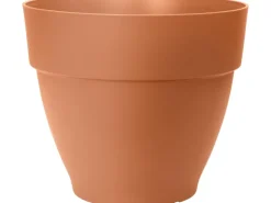 Sale Elho Blumentopf Vibia Campana Ø 25 cm x 21 cm Terra Terrakota