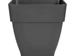 Discount Elho Blumentopf Vibia Campana Viereckig 30 cm x 30 cm x 28 cm Anthrazit