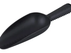 Hot Schaufel S Green Basics Living Schwarz aus Recycling-Kunststoff Töpfe