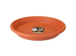New Elho Universal-Untersetzer Ø 30 cm x 5 cm Terrakotta