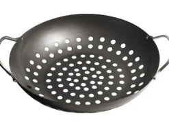 New ®  Gemüsepfanne aus antihaftbeschichtetem Stahl Pfannen