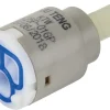 Clearance Ersatz-Keramikkartusche Ø 25 mm für baliv Waschtischarmatur WT-150 und WT-160 Zubehör Für Küchenarmatur