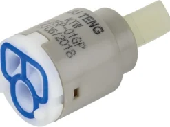 Clearance Ersatz-Keramikkartusche Ø 25 mm für baliv Waschtischarmatur WT-150 und WT-160 Zubehör Für Küchenarmatur