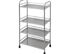 Hot eyepower Servierwagen mit 4 Etagen 60 x 35 x 100 cm