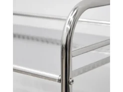 eyepower Servierwagen|Küchenhelfer<Servierwagen mit 3 Etagen 60 x 35 x 77 cm