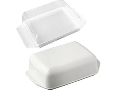 Best Butterdose 2-teilig  16,5 cm x 10,5 cm Küchenhelfer|Kühlschränke