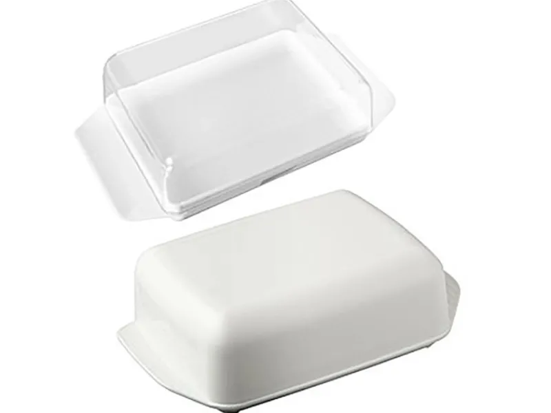 Best Butterdose 2-teilig 16,5 cm x 10,5 cm Küchenhelfer|Kühlschränke