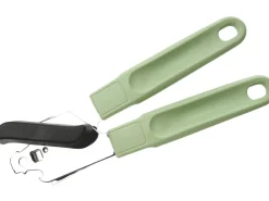 Sale Fackelmann Dosenöffner Ecolution 21 cm Lichtgrau-Mintgrün