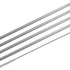 Clearance Edelstahl-Trinkhalme 4er-Set inkl. Bürste Küchenhelfer