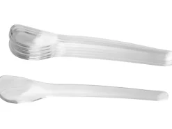 Sale Fackelmann Eilöffel 14 cm Transparent 6 Stück