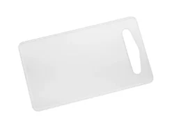 Best Fackelmann Essbrettchen 24 cm x 14 cm Transparent