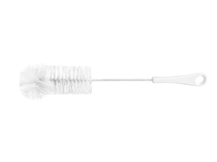 Fackelmann Pfannen<Flaschenbürste 33 cm Weiß