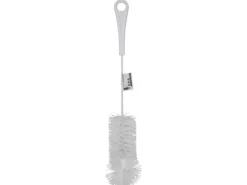Fackelmann Pfannen<Flaschenbürste 33 cm Weiß