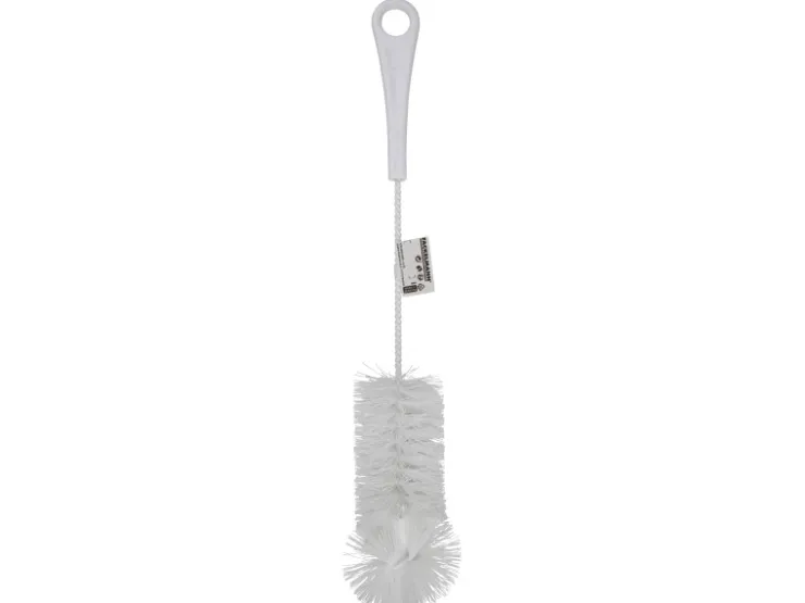 Fackelmann Pfannen<Flaschenbürste 33 cm Weiß