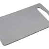 Best Fackelmann Frühstücksbrettchen Eco 24 cm x 14 cm Lichtgrau