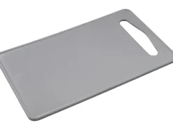 Best Fackelmann Frühstücksbrettchen Eco 24 cm x 14 cm Lichtgrau