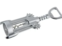 Clearance Hebelkorkenzieher und Flaschenöffner Silber Küchenhelfer