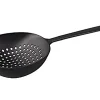 New Jumbo-Seiher Nero 36,5 cm Schwarz Pfannen|Küchenhelfer
