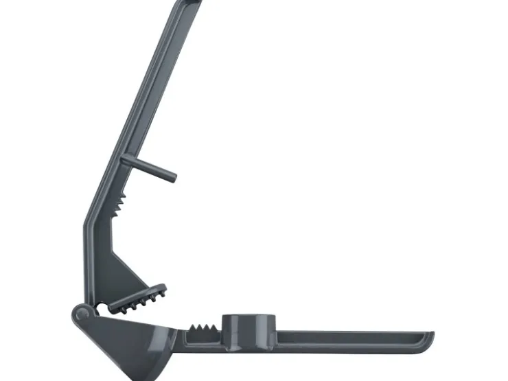 Sale Fackelmann Knoblauchpresse 3-in-1 Dunkelgrau Alu