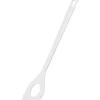 Fackelmann Kochlöffel Blanca m. Loch 30 cm Weiß