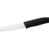 Best Kochmesser Nirosta Keramik 24 cm Schwarz-Weiß Küchenhelfer