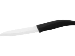Best Kochmesser Nirosta Keramik 24 cm Schwarz-Weiß Küchenhelfer