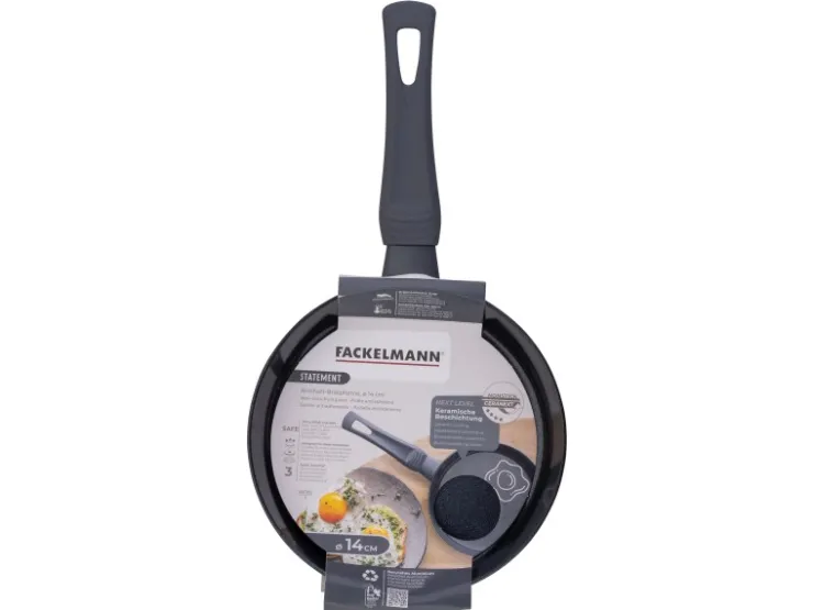 Fackelmann Pfannen<Minipfanne Statement 14 cm Keramik