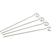 Best Schaschlikspieße Inox 21 cm 4 Stück Küchenhelfer