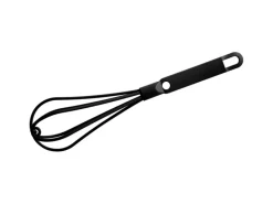 Hot Schneebesen 29,5 cm Schwarz/Weiß Pfannen|Küchenhelfer
