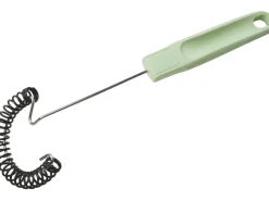 New Fackelmann Schneebesen Ecolution 27 cm Lichtgrau-Mintgrün