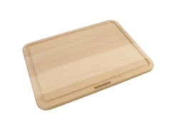 Sale Schneidbrett Buche 30 cm x 23 cm x 1,5 cm Natur Küchenhelfer