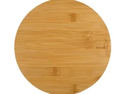 New Schneidbrett Fair Balance rund Ø 24 cm Bambus Schneidebretter