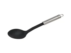 Outlet Fackelmann Servierlöffel 31 cm Schwarz/Silber