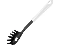 Clearance Fackelmann Spaghettilöffel Arcadalina 31 cm Schwarz-Weiß